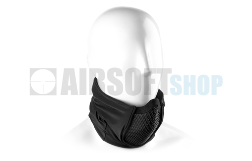 Mk.III Steel Half Face Mask (Black)