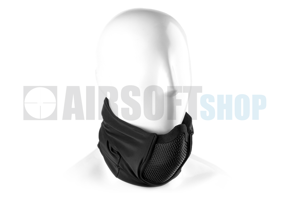 Mk.III Steel Half Face Mask (Black)