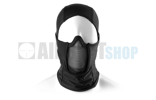 Mk.III Steel Half Face Mask (Black)