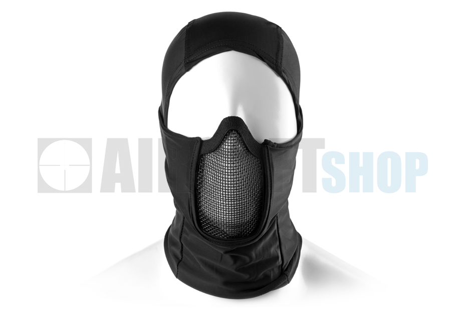 Mk.III Steel Half Face Mask (Black)