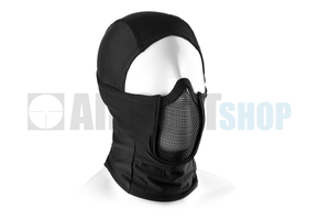 Mk.III Steel Half Face Mask (Black)