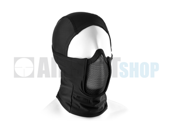 Mk.III Steel Half Face Mask (Black)