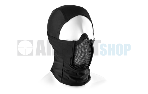 Mk.III Steel Half Face Mask (Black)