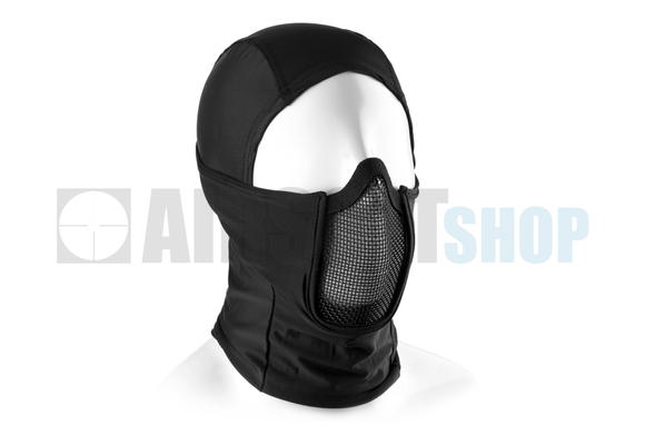 Mk.III Steel Half Face Mask (Black)
