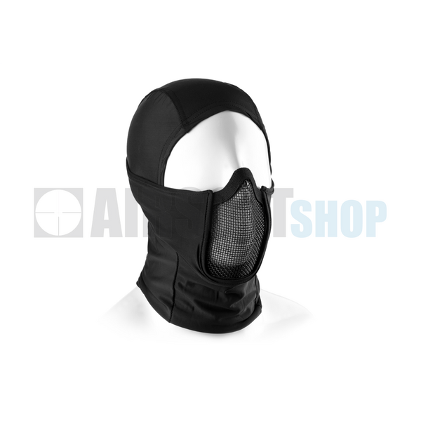 Mk.III Steel Half Face Mask (Black)