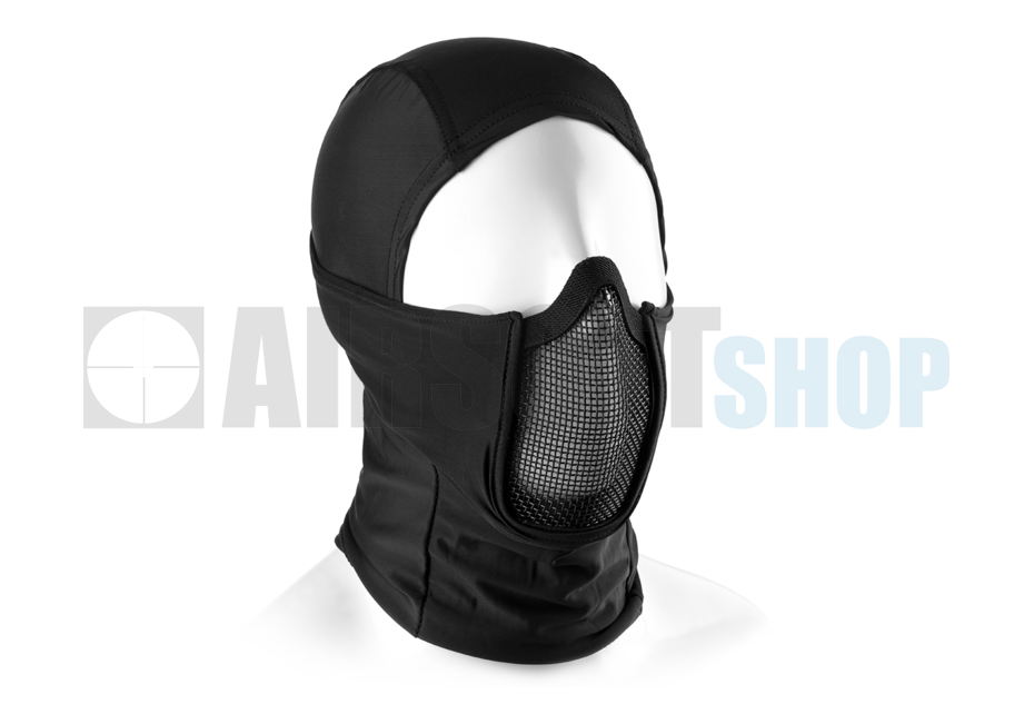 Mk.III Steel Half Face Mask (Black)