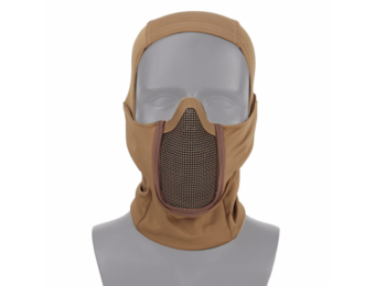 Mk.III Steel Half Face Mask (Tan)