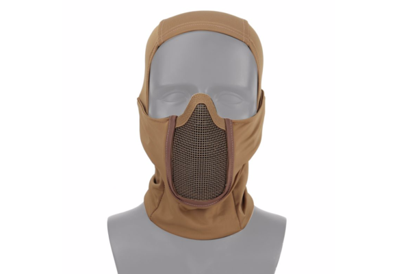 Mk.III Steel Half Face Mask (Tan)