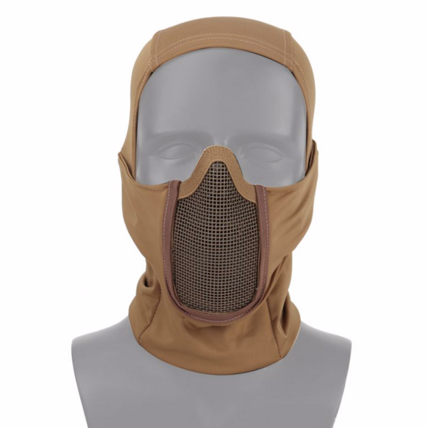 Mk.III Steel Half Face Mask (Tan)
