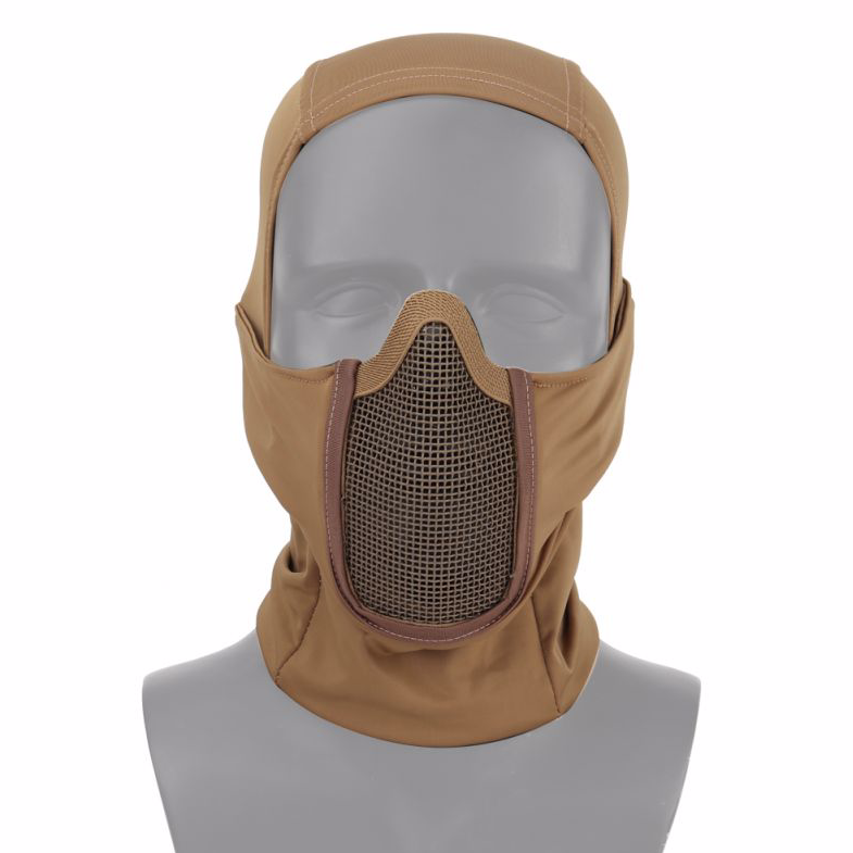 Mk.III Steel Half Face Mask (Tan)