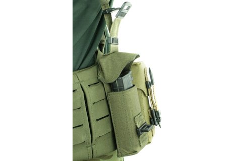 SSG10 MAG Full Seal Pouch (Black)