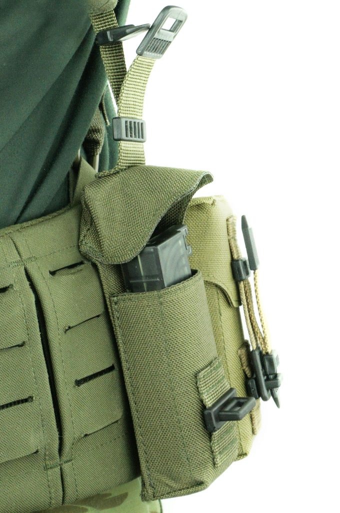 SSG10 MAG Full Seal Pouch (Tan)