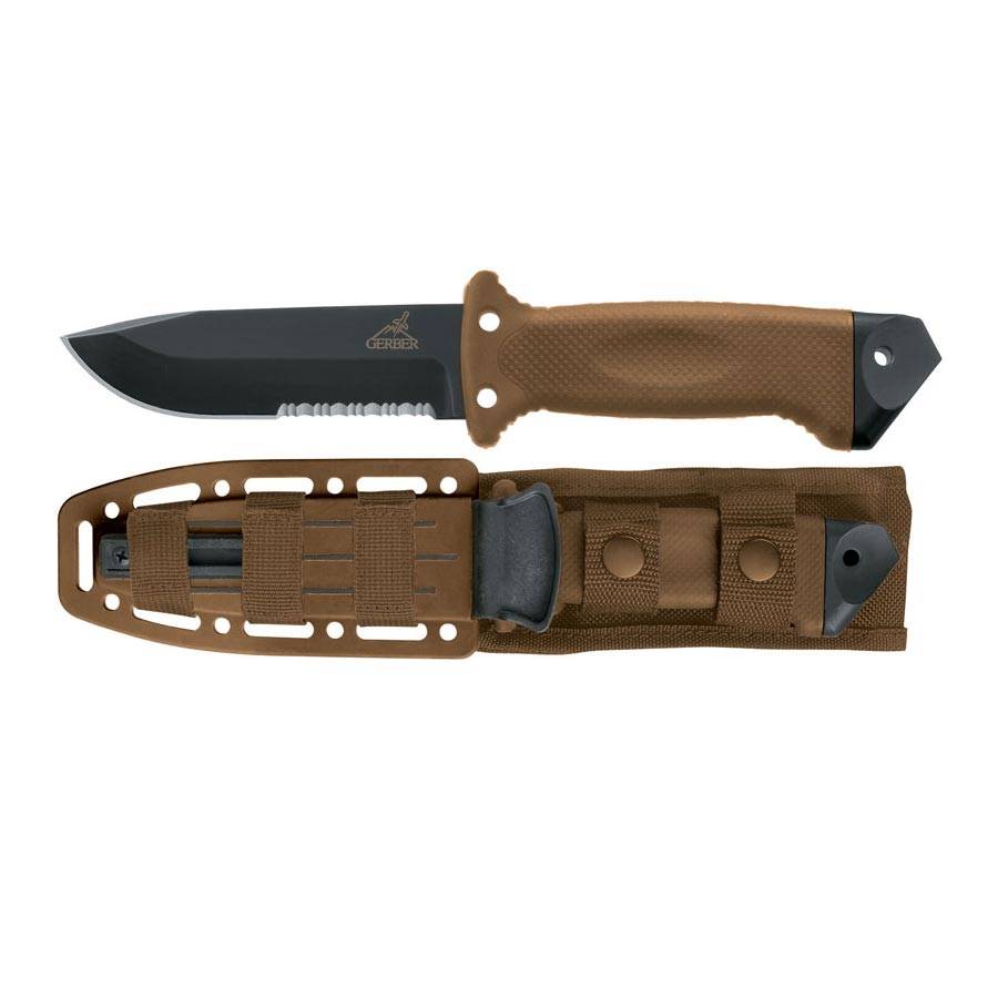 LMF II Infantry Knife (Coyote Brown)