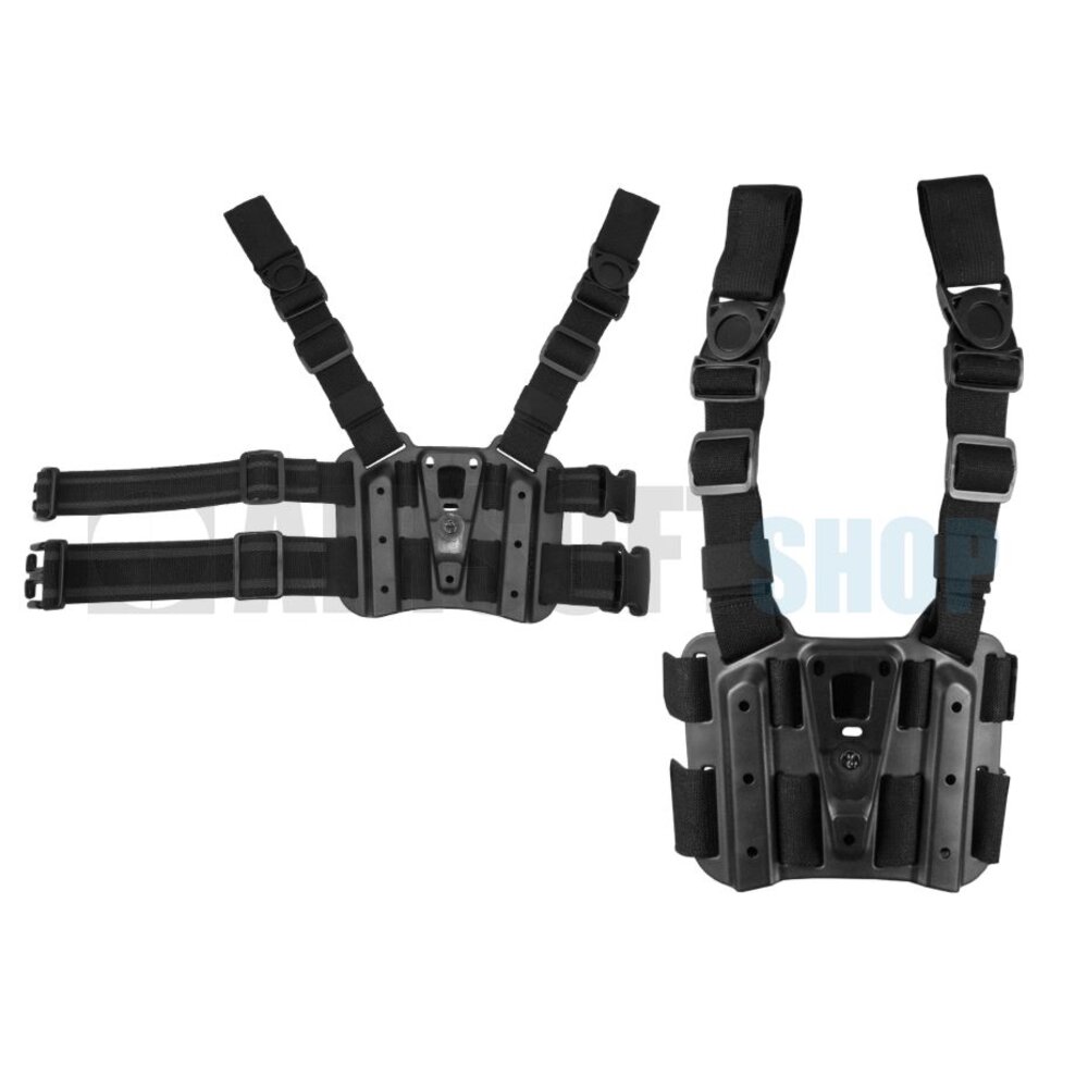 Tactical Holster Platform (Black)