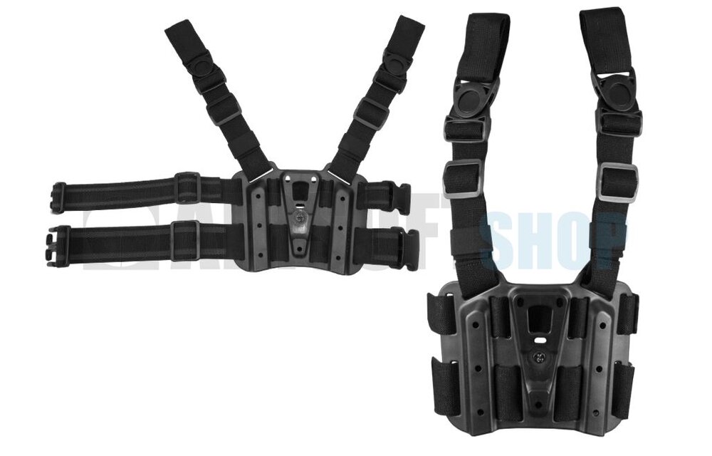 Tactical Holster Platform (Black)