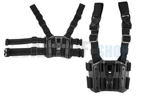Tactical Holster Platform (Black)