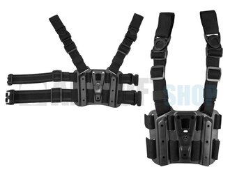 Tactical Holster Platform (Black)