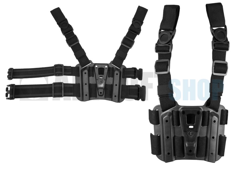 Tactical Holster Platform (Black)