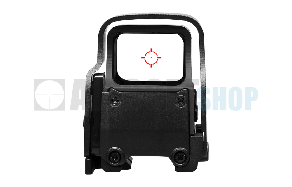 558 Red Dot (Black)