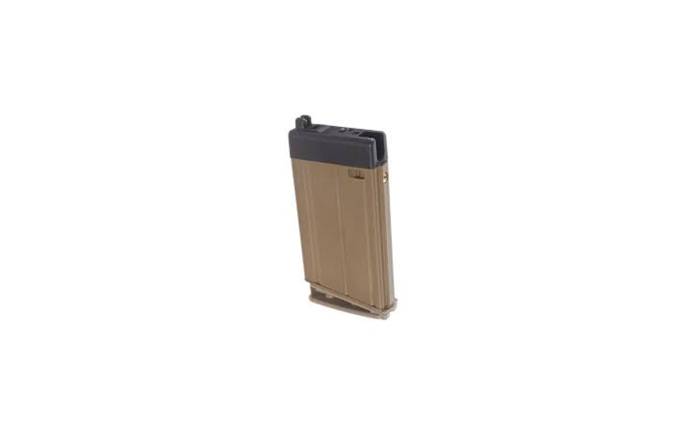 SCAR-H MK17 GBBR Mag (Tan)