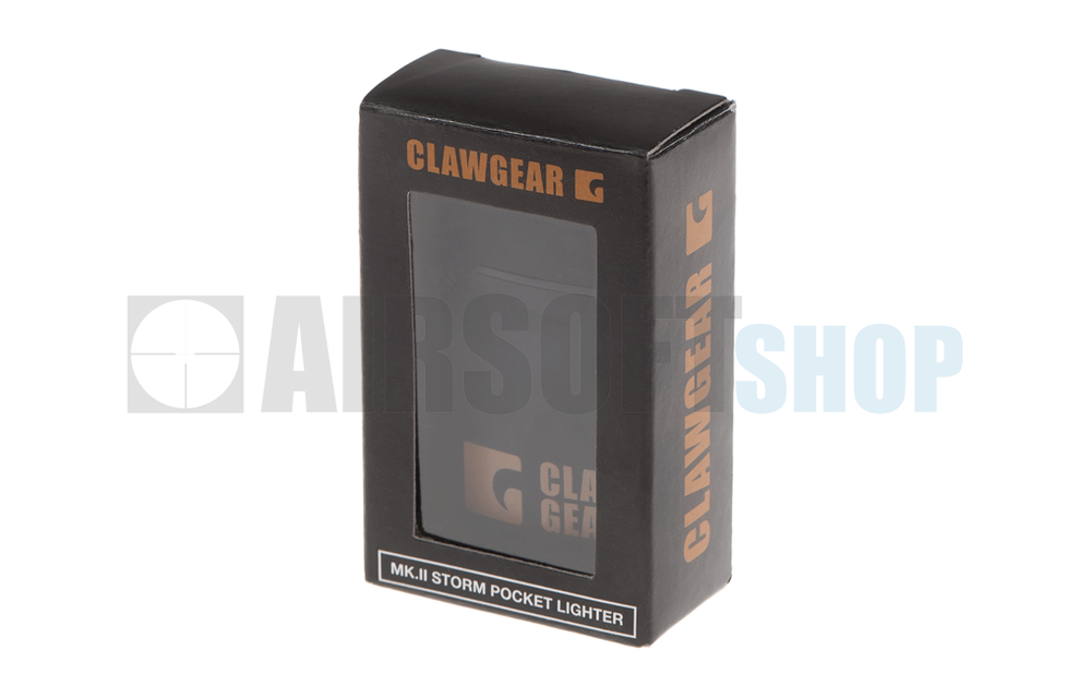 Mk.II Storm Pocket Lighter (Black)