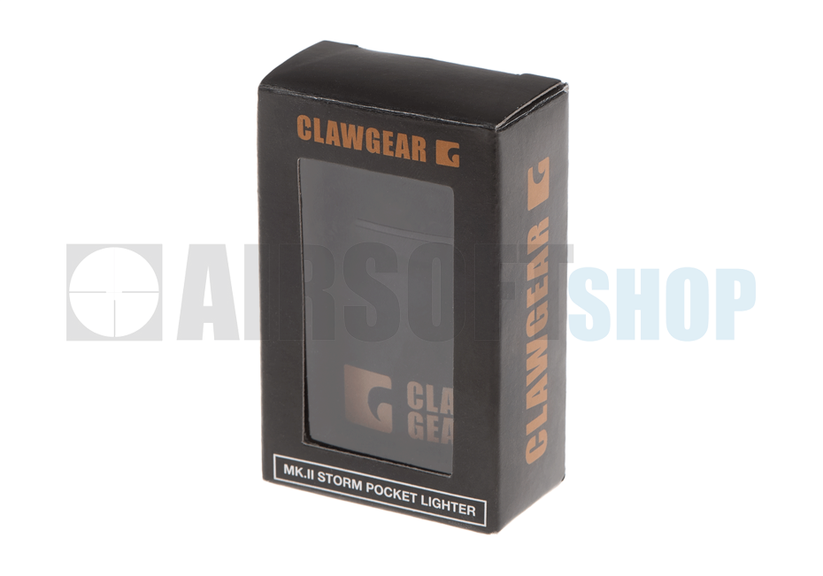 Mk.II Storm Pocket Lighter (Black)