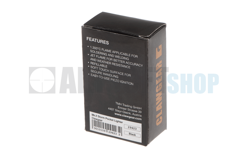 Mk.II Storm Pocket Lighter (Black)