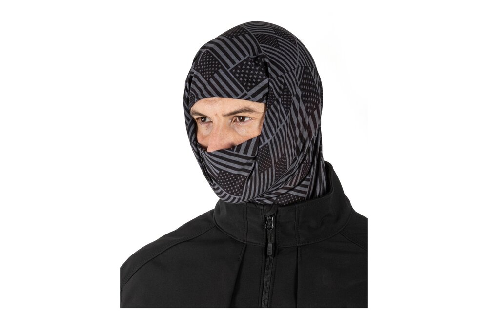 Halo Neck Gaiter (Black)