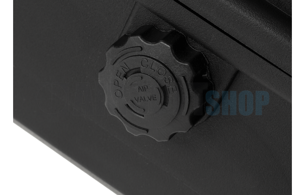 Rifle Hard Case 100cm (Pluck Foam) (Black)