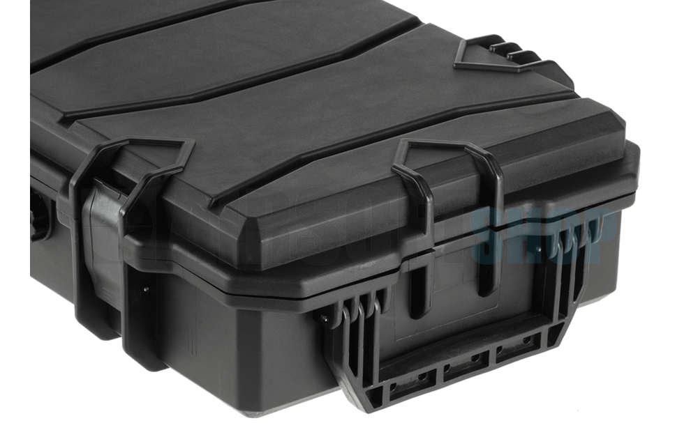 Rifle Hard Case 100cm (Pluck Foam) (Black)