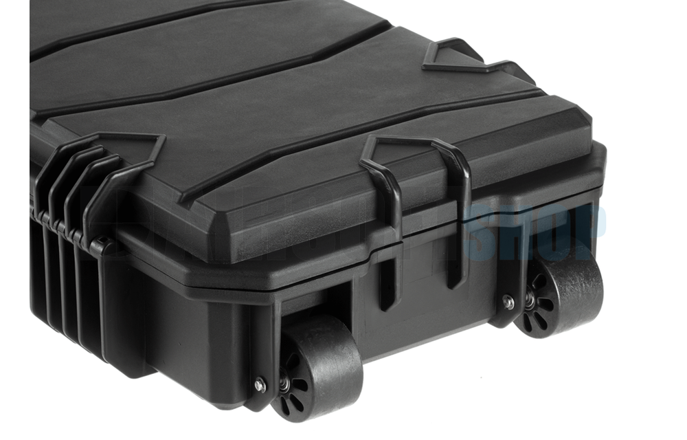 Rifle Hard Case 100cm (Pluck Foam) (Black)