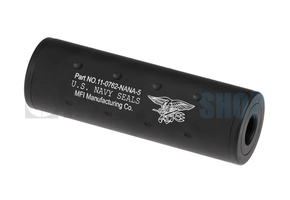 107mm Navy Seals Silencer CW/CCW (Black)