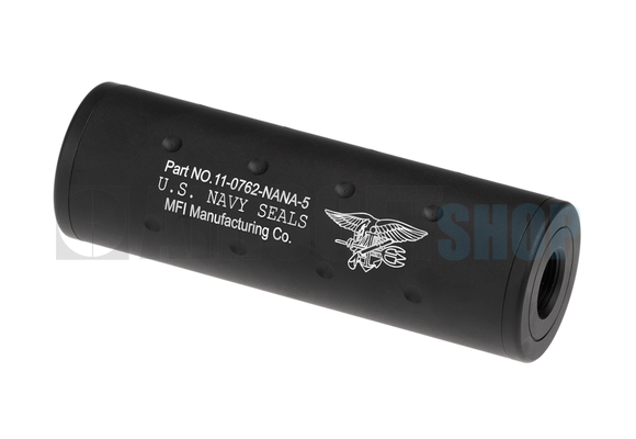 107mm Navy Seals Silencer CW/CCW (Black)