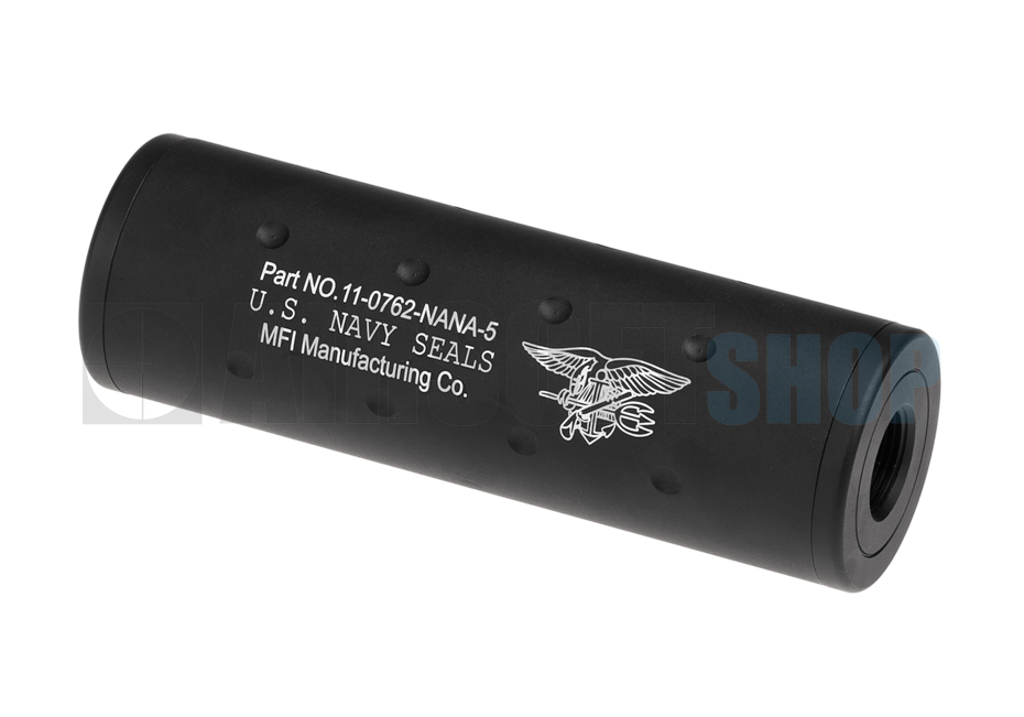 107mm Navy Seals Silencer CW/CCW (Black)