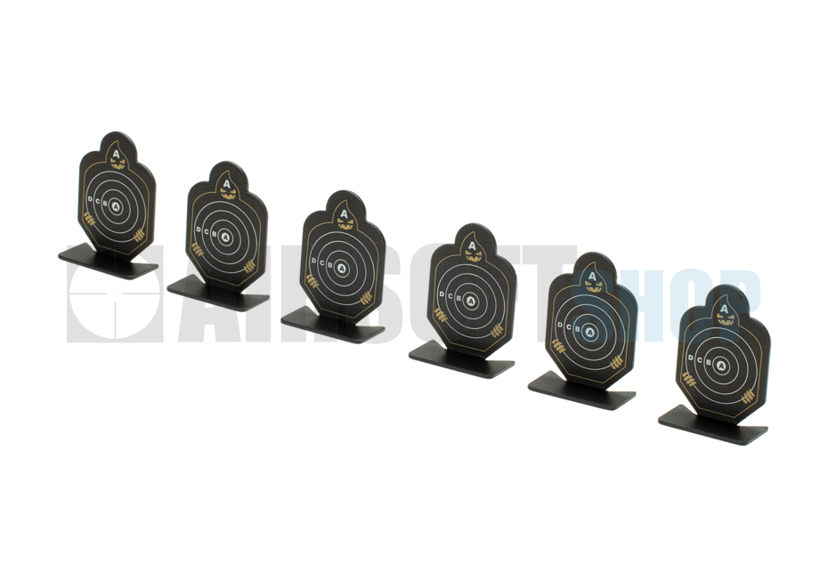 Practice Target B Group (6pcs)