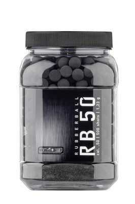 T4E .50 Rubber Balls Prac-Series 50 500rds