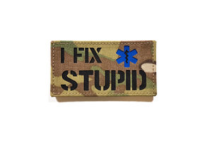 I Fix Stupid Medic Patch (Blue)