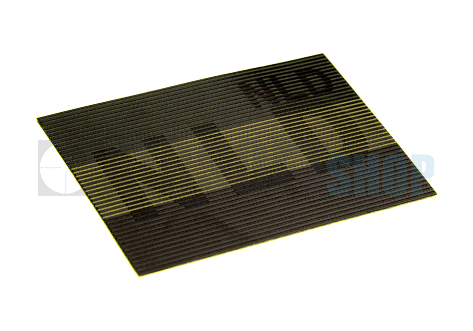 Dual IR Patch NLD (The Netherlands) (RAL7013)