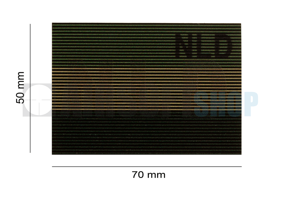 Dual IR Patch NLD (The Netherlands) (RAL7013)