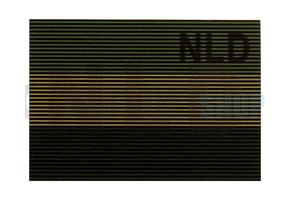 Dual IR Patch NLD (The Netherlands) (RAL7013)