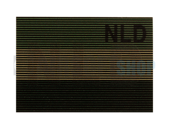 Dual IR Patch NLD (The Netherlands) (RAL7013)