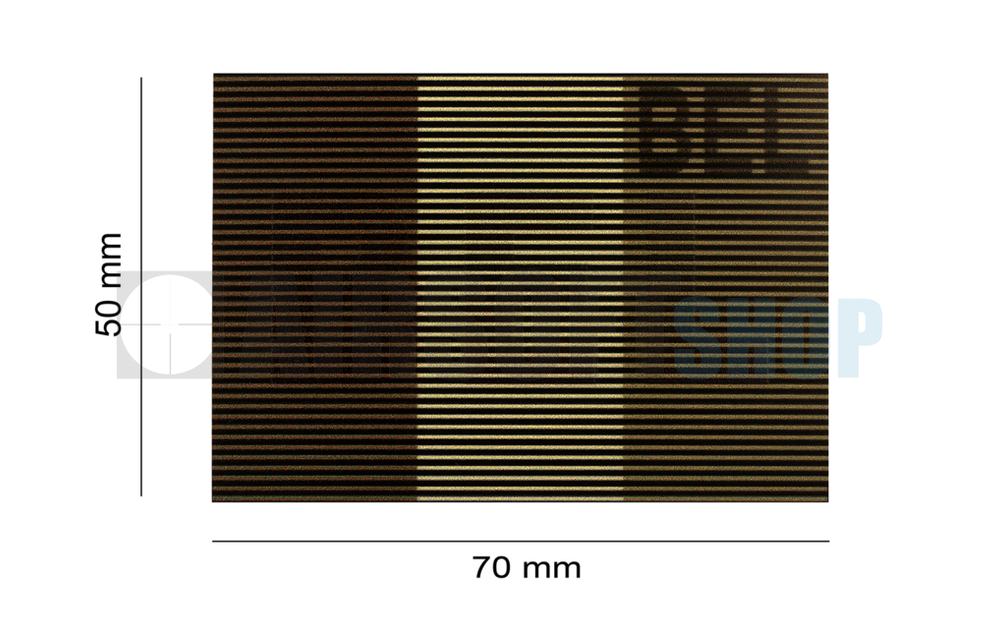 Dual IR Patch BEL (Belgium) (Desert)