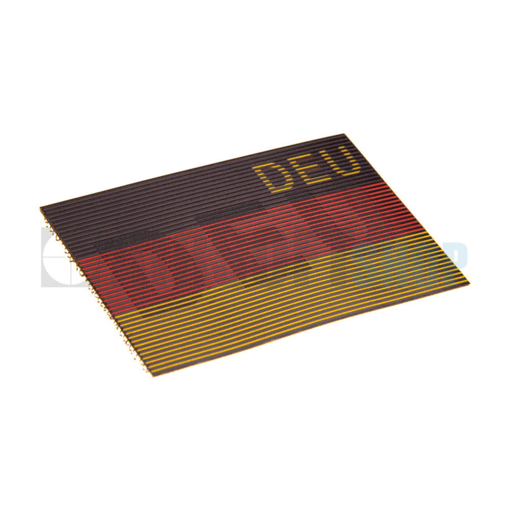 Dual IR Patch DEU (Germany) (Color)