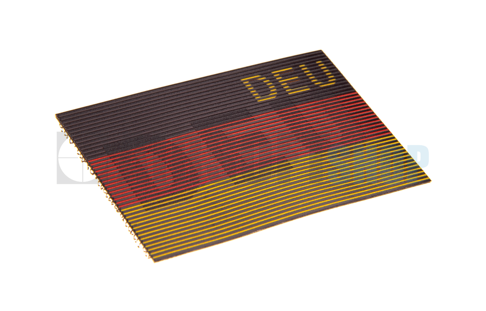 Dual IR Patch DEU (Germany) (Color)
