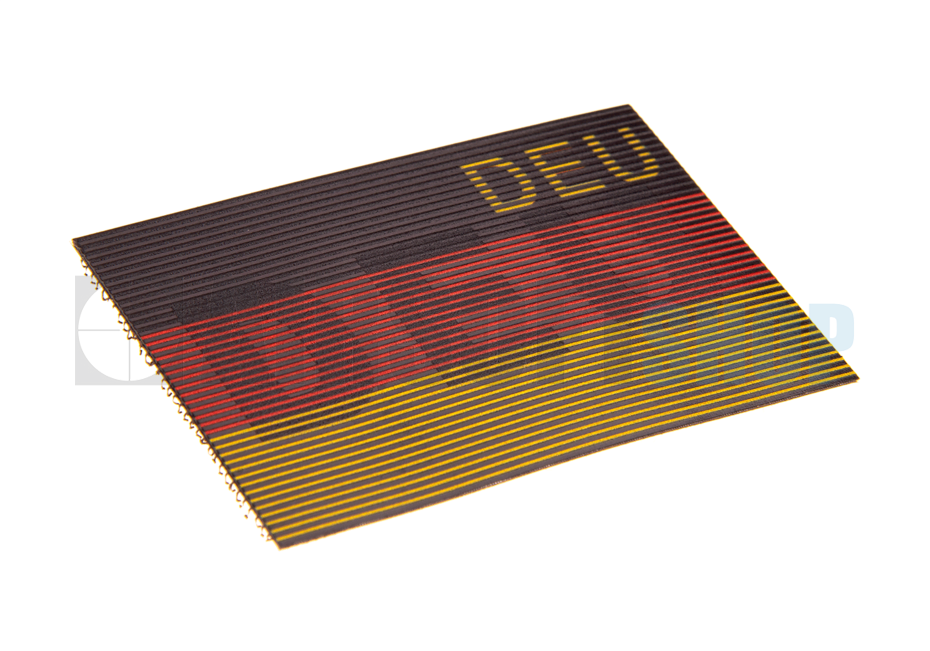 Dual IR Patch DEU (Germany) (Color)