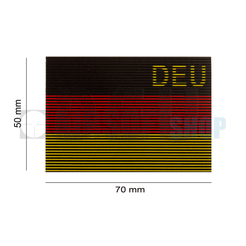Dual IR Patch DEU (Germany) (Color)