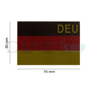 Dual IR Patch DEU (Germany) (Color)