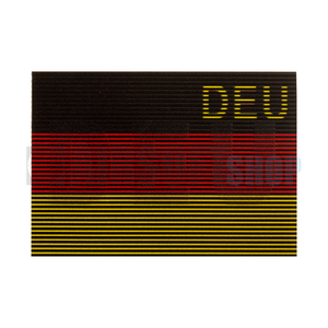 Dual IR Patch DEU (Germany) (Color)