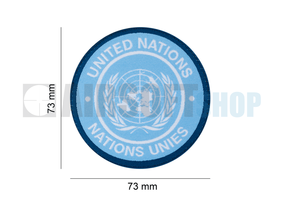 United Nations Patch Round