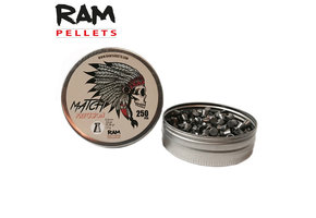 Match Precision 5.5mm Pellets 250pcs (1,00g)